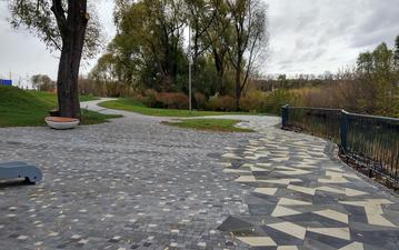Тротуарная брусчатка выбор искусственный камень фото