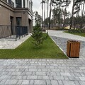 Старый город гранит серый с черным