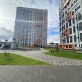 Скошеный шестиугольник  гранит серый, гранит черный, гранит серый с черным